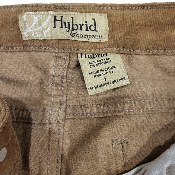 Hybrid & Company Stretch Women 5 Pockets Corduroy Skinny Pants from Amazon - Picture 6 of 8
